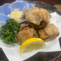 食事としても楽しめるフードメニューをご用意◎