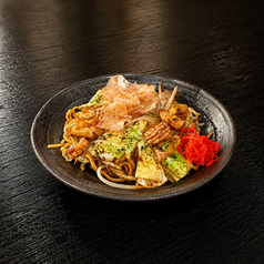 イカ焼きそば(ソース/塩)