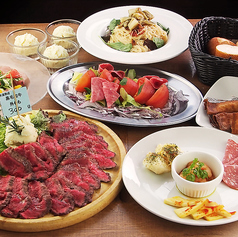 肉賊カウぼーず 練馬のコース写真