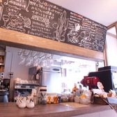 店内壁面を利用したギャラリーにも対応♪