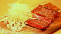 料理メニュー写真 牛タン　”タンナカ”