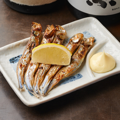 ししゃもの姿焼き