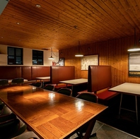 【大人数にも対応】20名様～貸切OKです。