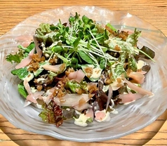 しょうがの香り。サラダ