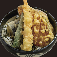 ミニ天丼