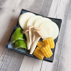 焼き野菜セット