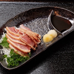 【新鮮な鳥刺しをどうぞ♪】