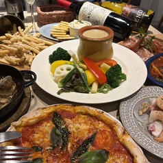 MICHI FISH&OYSTER ミチ 天神大名店のコース写真