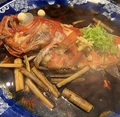 料理メニュー写真&nbsp;金目鯛(お刺身、煮つけ、焼き)