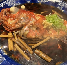 金目鯛(お刺身、煮つけ、焼き)