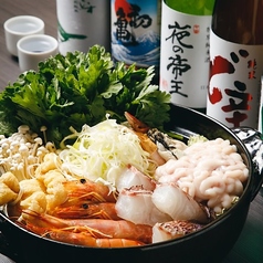 府中日本酒バル tokutouseki とくとうせきのコース写真