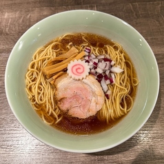 煮干し中華そば