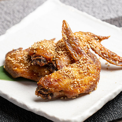 三河鶏の焼手羽先