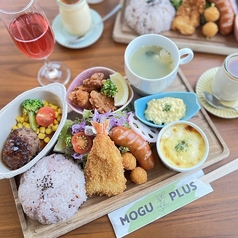 Mogu Plus モグ プラスのおすすめランチ1