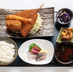 【揚げ物御膳】ミックスフライ御膳C