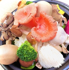 きのこと野菜のタジン鍋