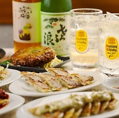 創作餃子酒場かむらっく ときわ台のコース写真