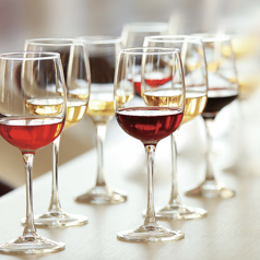 選び抜かれた多彩なドリンクセレクション