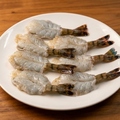 料理メニュー写真&nbsp;味付けエビ（7尾）