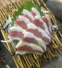 熊本産フタエゴ刺し