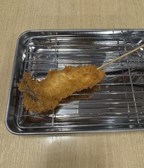 串カツ　エリンギ