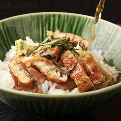 鰻茶漬け