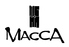 MACCA まっかのロゴ