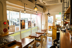 カフェのように落ち着いた雰囲気の韓国店
