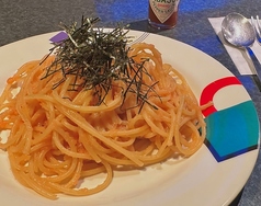 明太子のスパゲッティ 