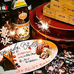 無料のデザートプレートやSNS映え！