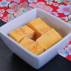 そば屋の出汁玉子焼き