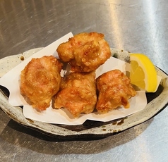 若鳥の唐揚げ