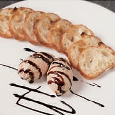 フォアグラと白レバームース