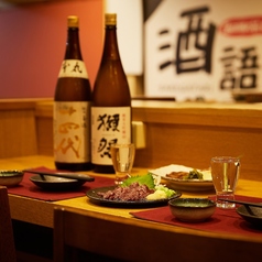 たんと馬刺し 酒語り　蒲田駅前居酒屋