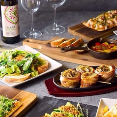 【貸切◎飲み放題 充実 】八丁堀 八百屋バルのコース写真