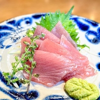 自慢の美ら海マグロと琉球クラフトビール