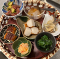 料理メニュー写真&nbsp;お酒どろぼう三種盛り
