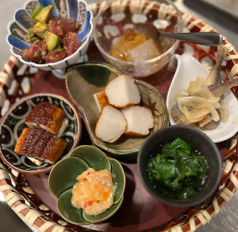 お酒どろぼう三種盛り