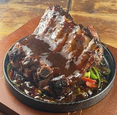 BBQバックリブ
