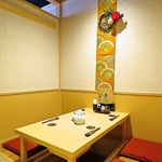 個室は2,4,6,8,10,12…36名まで様々な大きさでご用意しています♪