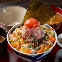 海老牡蠣酒場 だるまのおすすめランチ1