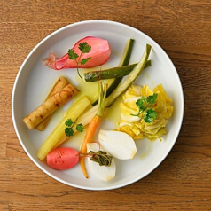 Organic pickles(有機野菜のピクルス)