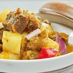 牛肉長芋煮込み