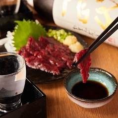 厳選日本酒×大人数宴会 たんと馬刺し 酒語り 蒲田駅前店のおすすめ料理1