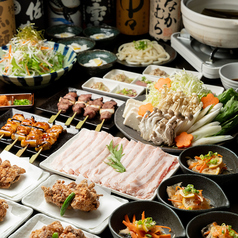 焼き鳥居酒屋 えにし家 国立のコース写真