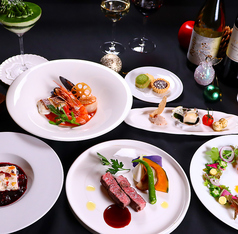 レストランEau Vertオーヴェール佐久平のコース写真