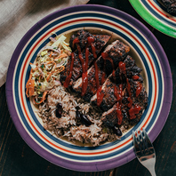 ジャークチキンセット