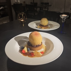 【夜カフェ限定】桃タルト~この季節だけの、特別なご褒美~