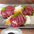 料理メニュー写真&nbsp;馬刺赤身
