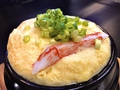 料理メニュー写真 蟹入りぽふっとケランチム